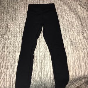 lululemon black leggings